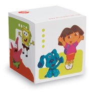 Personalized Note Cubes