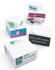 Non Adhesive Half Memo Pads