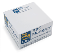 Non Adhesive Half Memo Pads