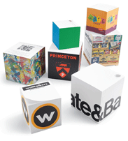 Non Adhesive Notepads Note Cubes